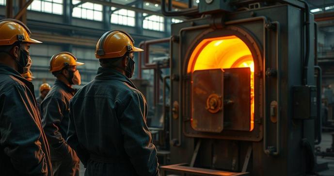 Descubra como o forno para tratamento térmico transforma a metalurgia moderna Descubra como o forno para tratamento térmico transforma a metalurgia moderna