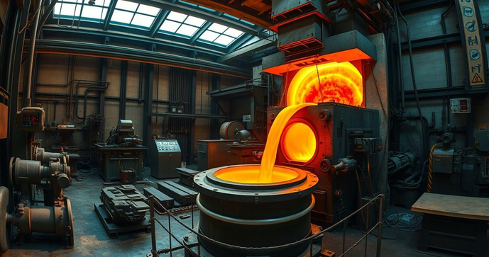 Descubra o Forno para Fundição de Alumínio que Revoluciona a Indústria! Descubra o Forno para Fundição de Alumínio que Revoluciona a Indústria!