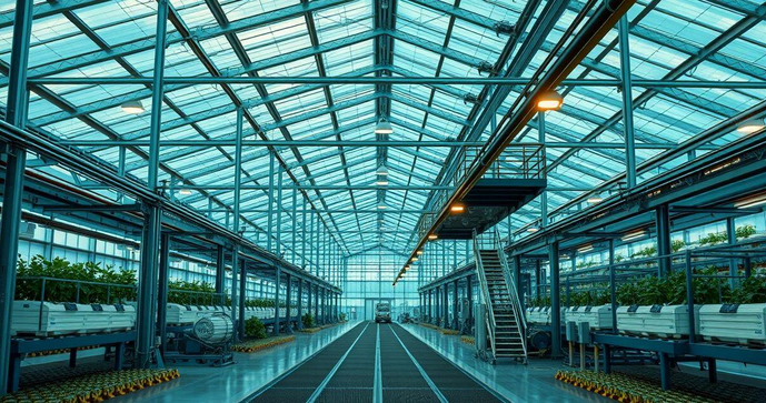 Fabricação de Estufas Industriais para Otimizar Processos de Produção Fabricação de Estufas Industriais para Otimizar Processos de Produção