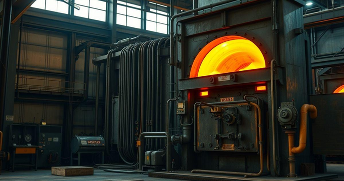 Forno de Fundição de Alumínio: Otimize Sua Produção e Processos Industriais Forno de Fundição de Alumínio: Otimize Sua Produção e Processos Industriais