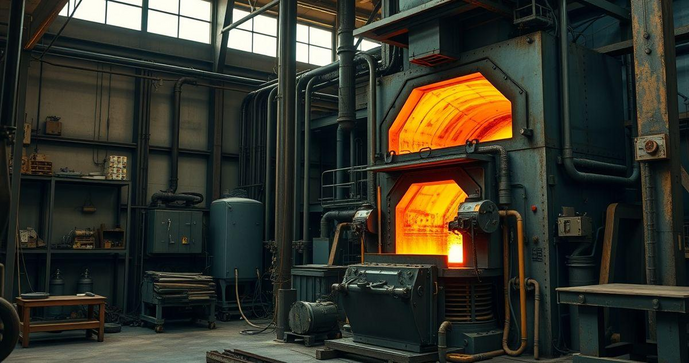 Forno de Fundição de Alumínio: Transforme Metal em Arte com Tecnologia Avançada Forno de Fundição de Alumínio: Transforme Metal em Arte com Tecnologia Avançada