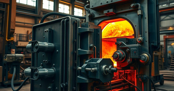 Forno de Fusão: Transforme Sua Produção e Otimize Resultados Forno de Fusão: Transforme Sua Produção e Otimize Resultados