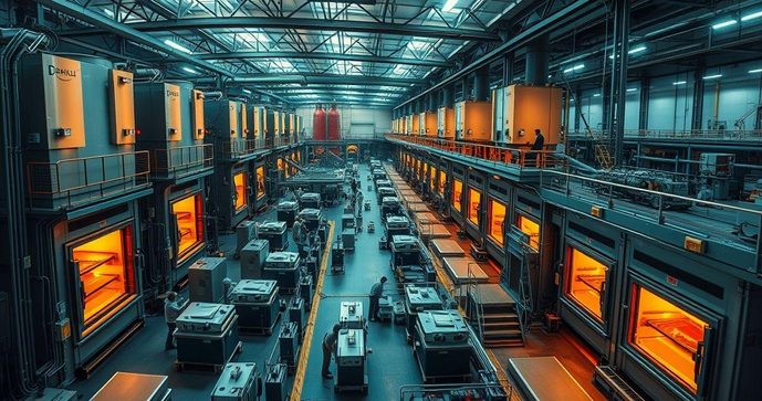 Fornos Contínuos: Revolucione Sua Produção e Eficiência Industrial Fornos Contínuos: Revolucione Sua Produção e Eficiência Industrial