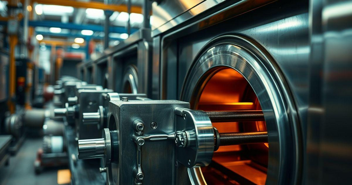 Peças forno industrial: escolha e manutenção para eficiência máxima Peças forno industrial: escolha e manutenção para eficiência máxima