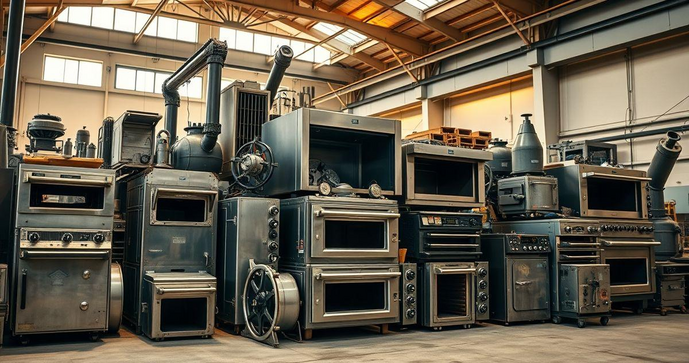 Peças para forno industrial: descubra como otimizar sua produção agora! Peças para forno industrial: descubra como otimizar sua produção agora!