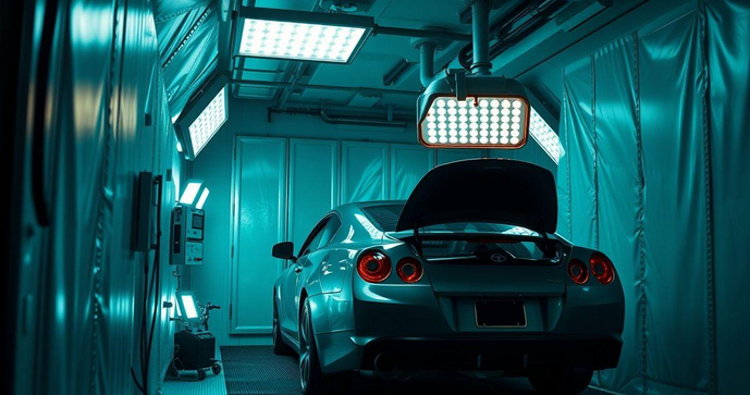 Transforme Seu Trabalho: Descubra os Segredos da Estufa para Pintura Automotiva Transforme Seu Trabalho: Descubra os Segredos da Estufa para Pintura Automotiva