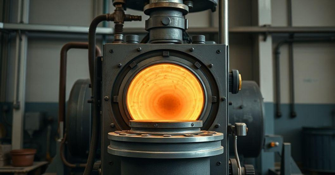 Forno Cadinho para Alumínio: Potencialize sua Produção de Metal Fundido com Eficiência