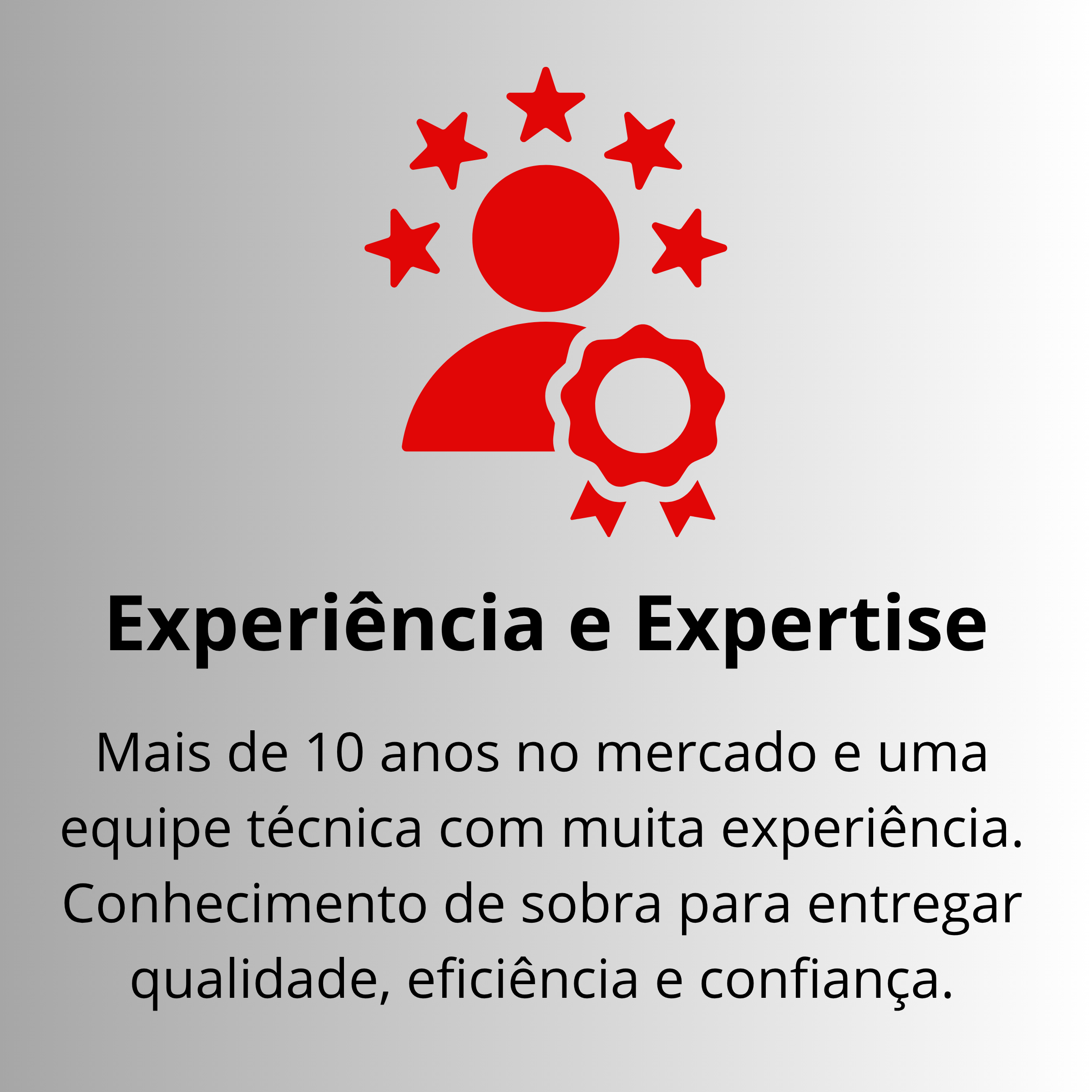 Experiência e Expertise