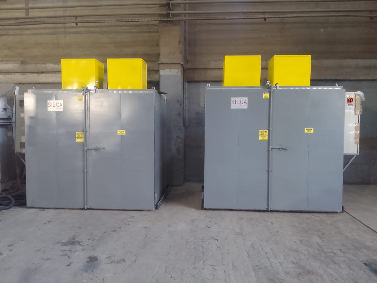 Imagem ilustrativa de Estufas Industriais