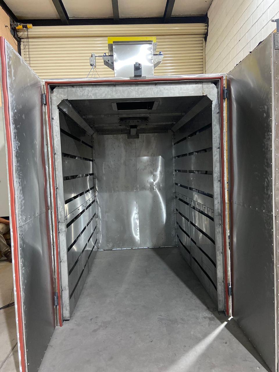 Imagem ilustrativa de Estufas Industriais