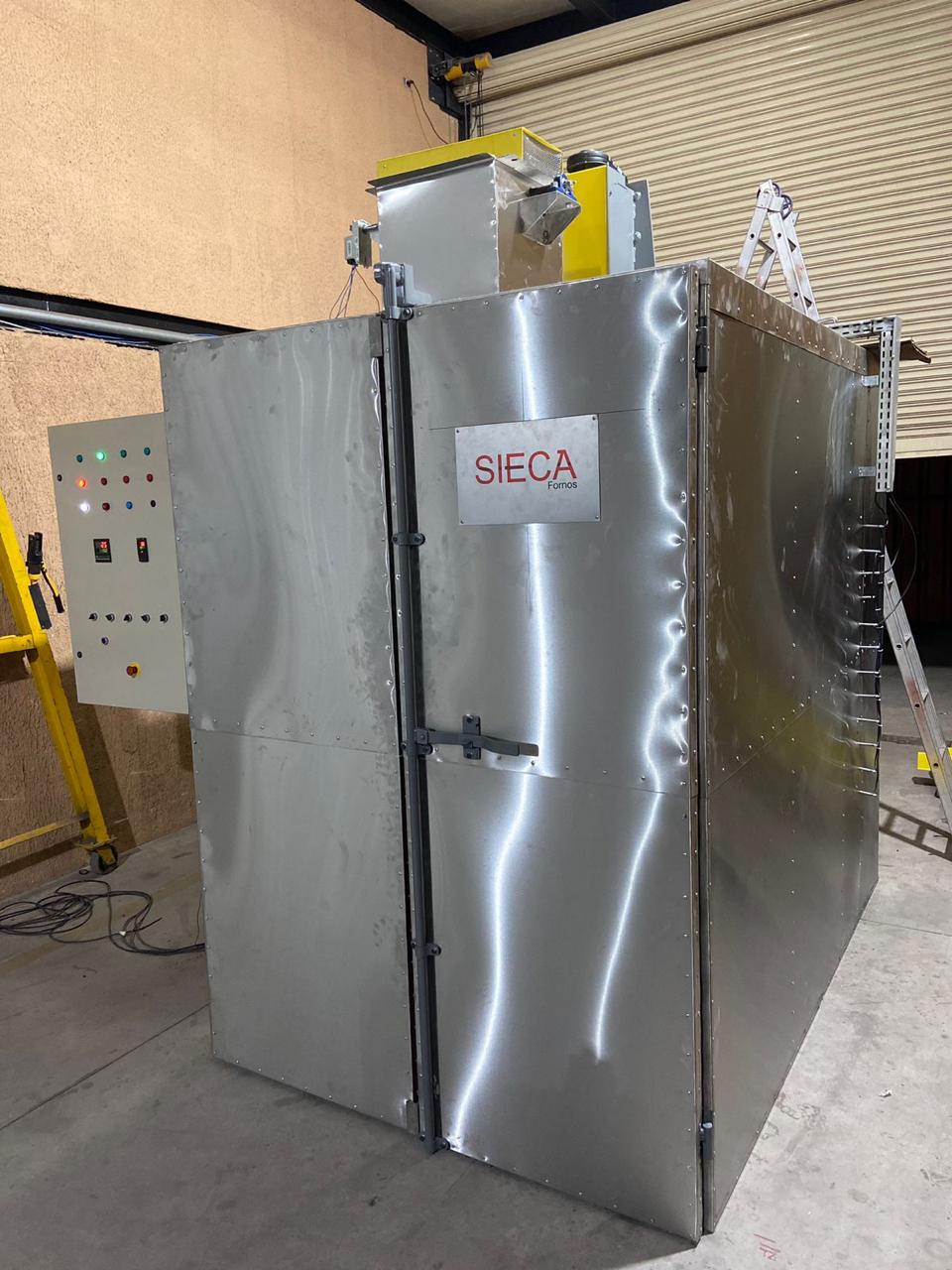 Imagem ilustrativa de Estufas Industriais