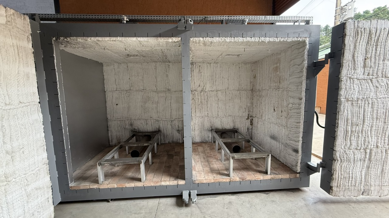 Imagem ilustrativa de Fornos Industriais