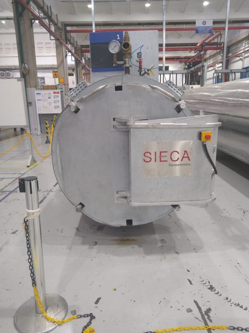 Imagem ilustrativa de Fornos Industriais