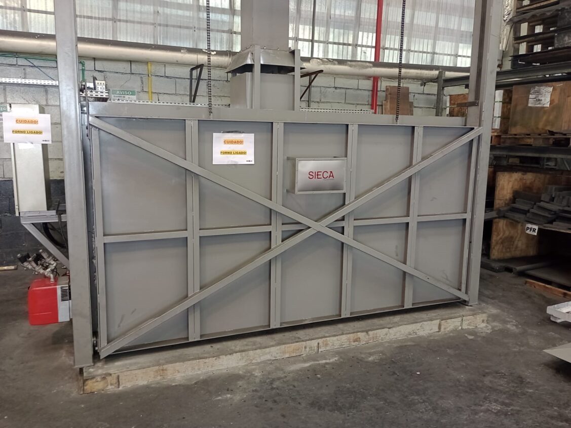 Imagem ilustrativa de Fornos Industriais