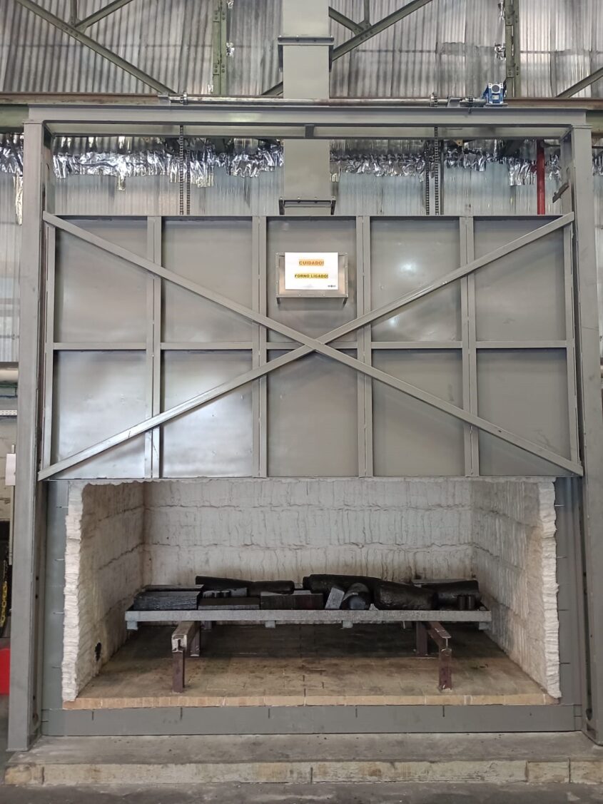 Imagem ilustrativa de Fornos Industriais