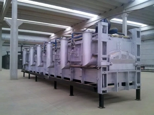 Foto ilustrativa de Forno industrial para tratamento térmico