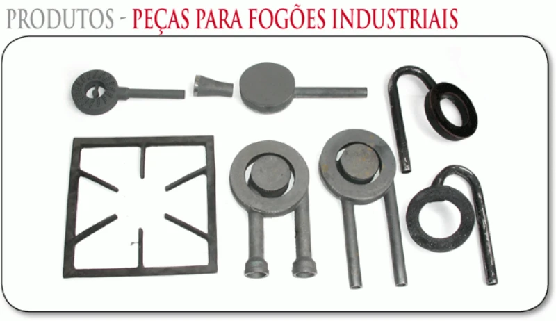 Venda de peças para forno industrial