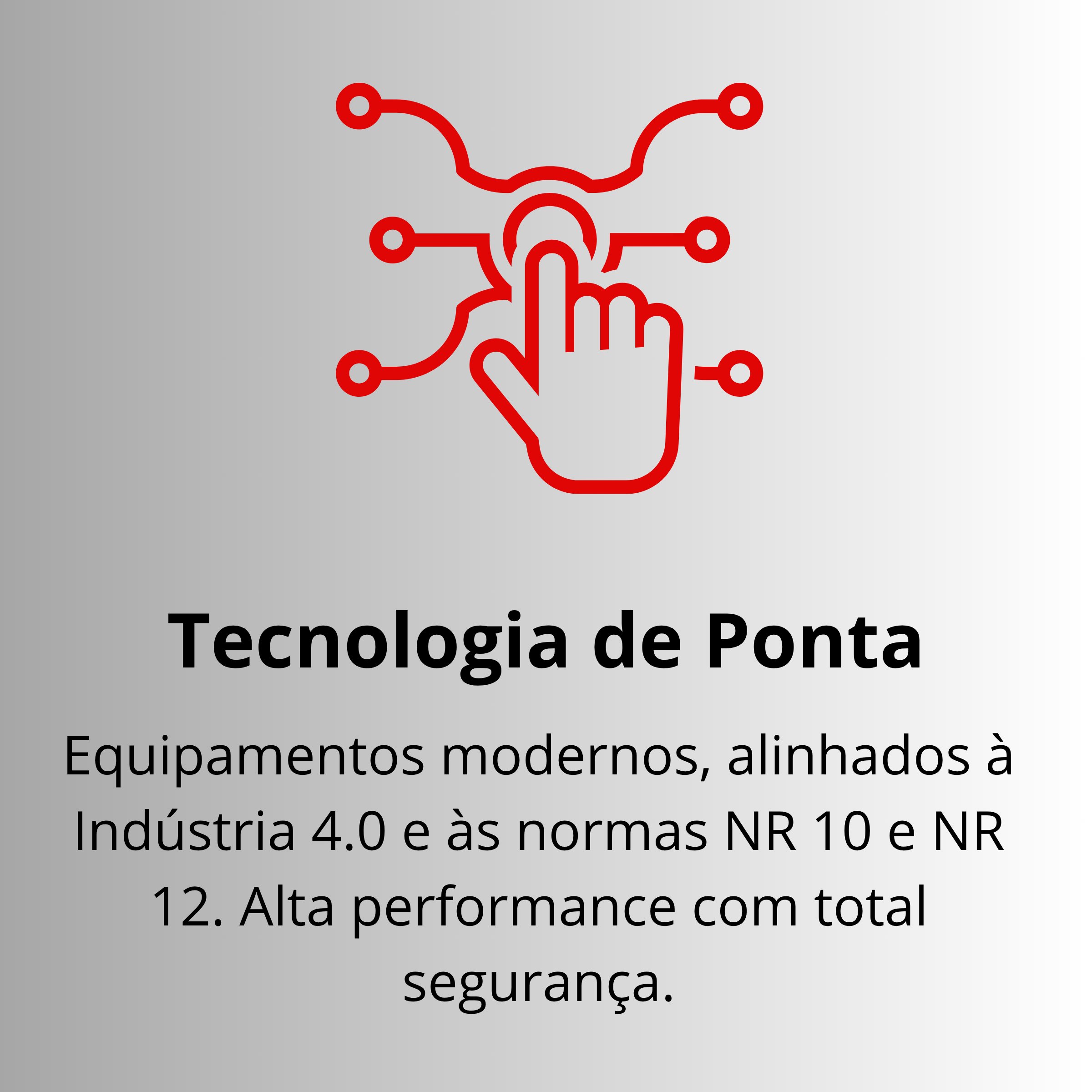Tecnologia de Ponta Tecnologia de Ponta